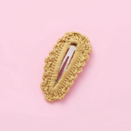 Crochet Clic Clac Clip