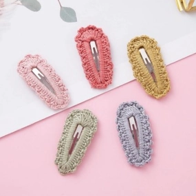 Crochet Clic Clac Clip
