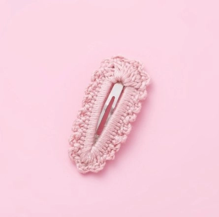 Crochet Clic Clac Clip
