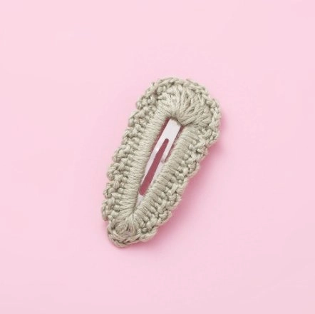 Crochet Clic Clac Clip