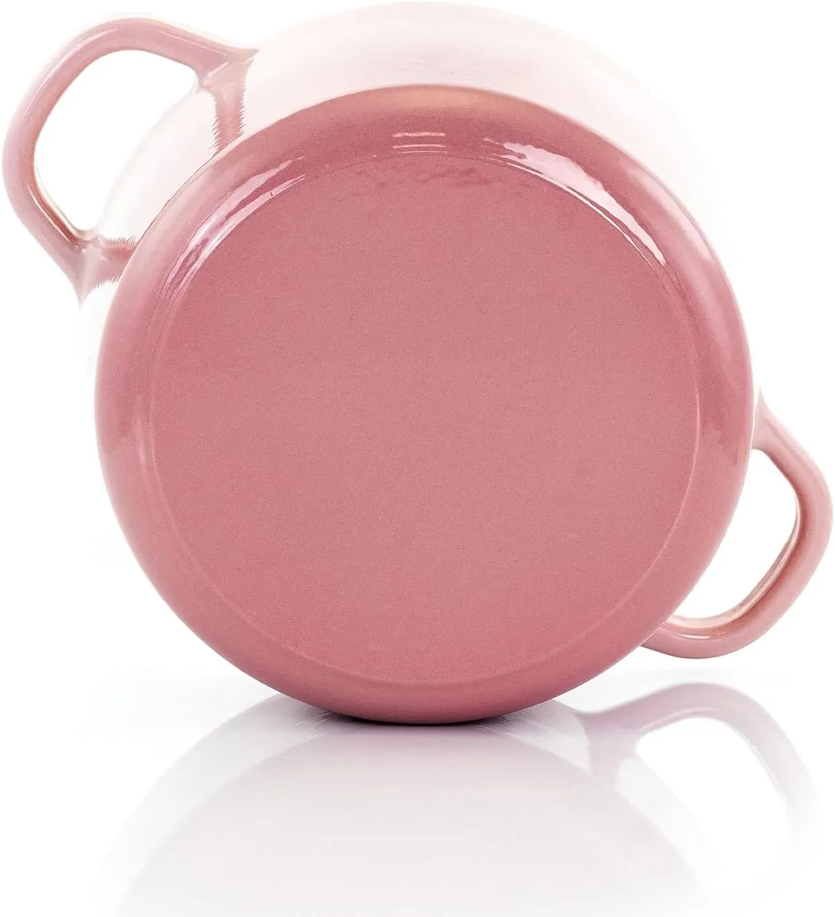 Crock-Pot Artisan Round Enameled Cast Iron Dutch Oven, 3-Quart, Blush Pink