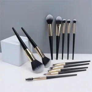 CSCDD Makeup Brushes Complete Set of Beauty Tools Eyeshadow Brushes Lip Brushes Foundation Brushes