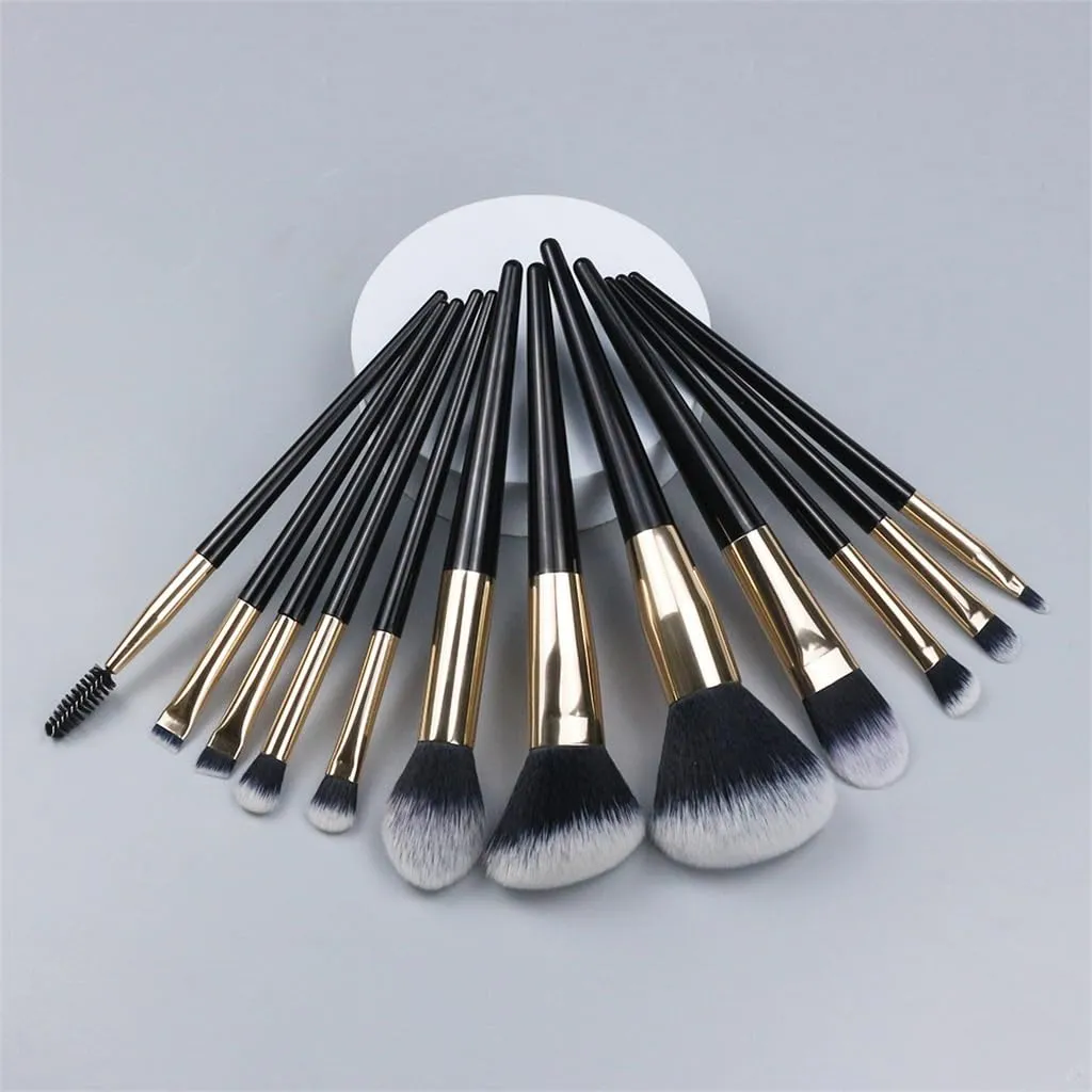 CSCDD Makeup Brushes Complete Set of Beauty Tools Eyeshadow Brushes Lip Brushes Foundation Brushes