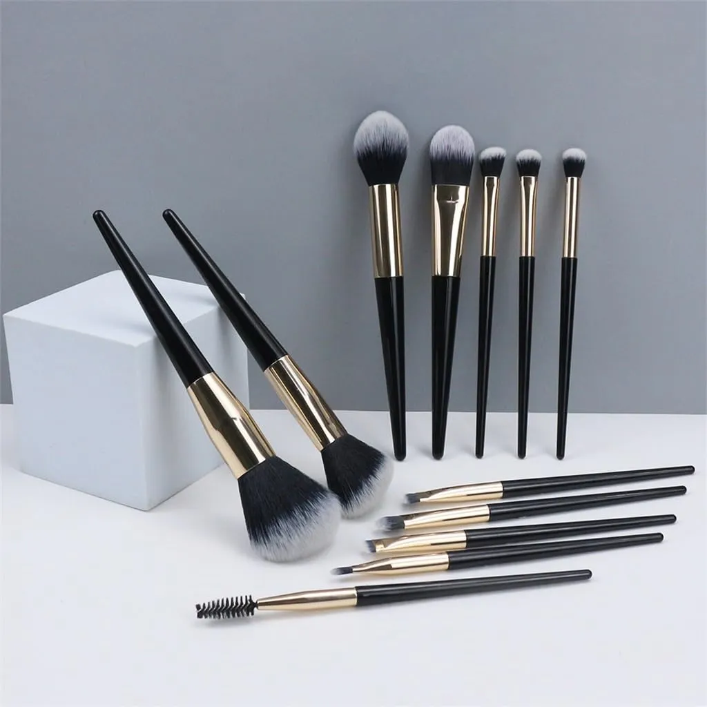 CSCDD Makeup Brushes Complete Set of Beauty Tools Eyeshadow Brushes Lip Brushes Foundation Brushes
