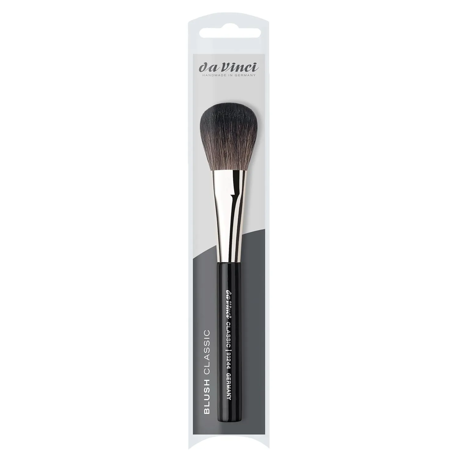 da Vinci Cosmetics Series 91244 Classic Luxe Blusher Brush, Oval Natural Hair, 1.38 Ounce