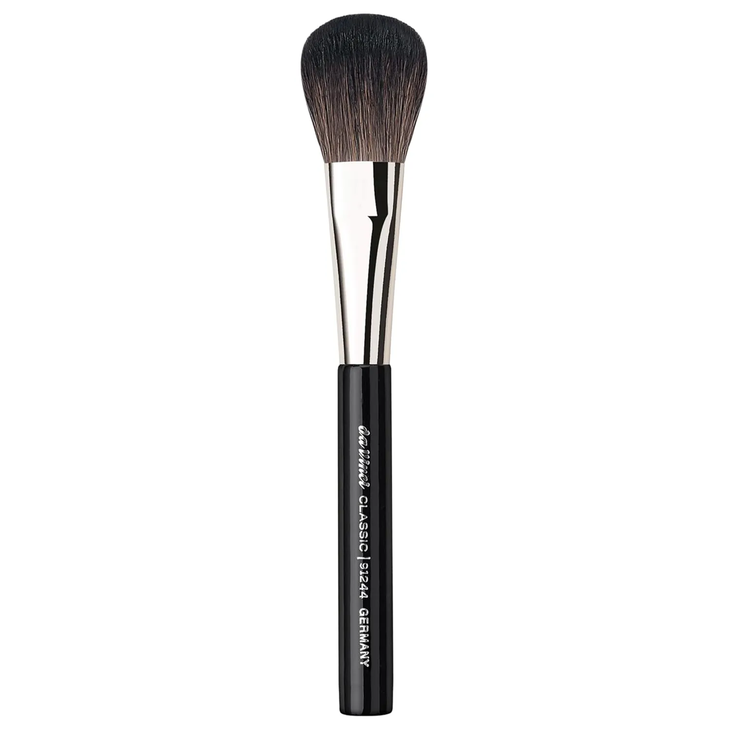 da Vinci Cosmetics Series 91244 Classic Luxe Blusher Brush, Oval Natural Hair, 1.38 Ounce