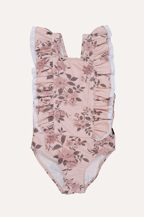 DAPHNE SWIMSUIT - BLUSH/ROSE