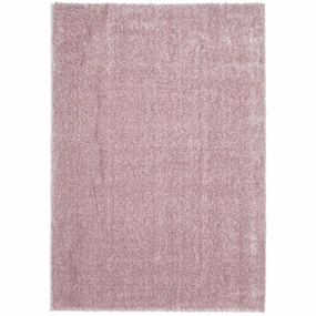 Dawson Blush Modern Soft Shaggy Rug