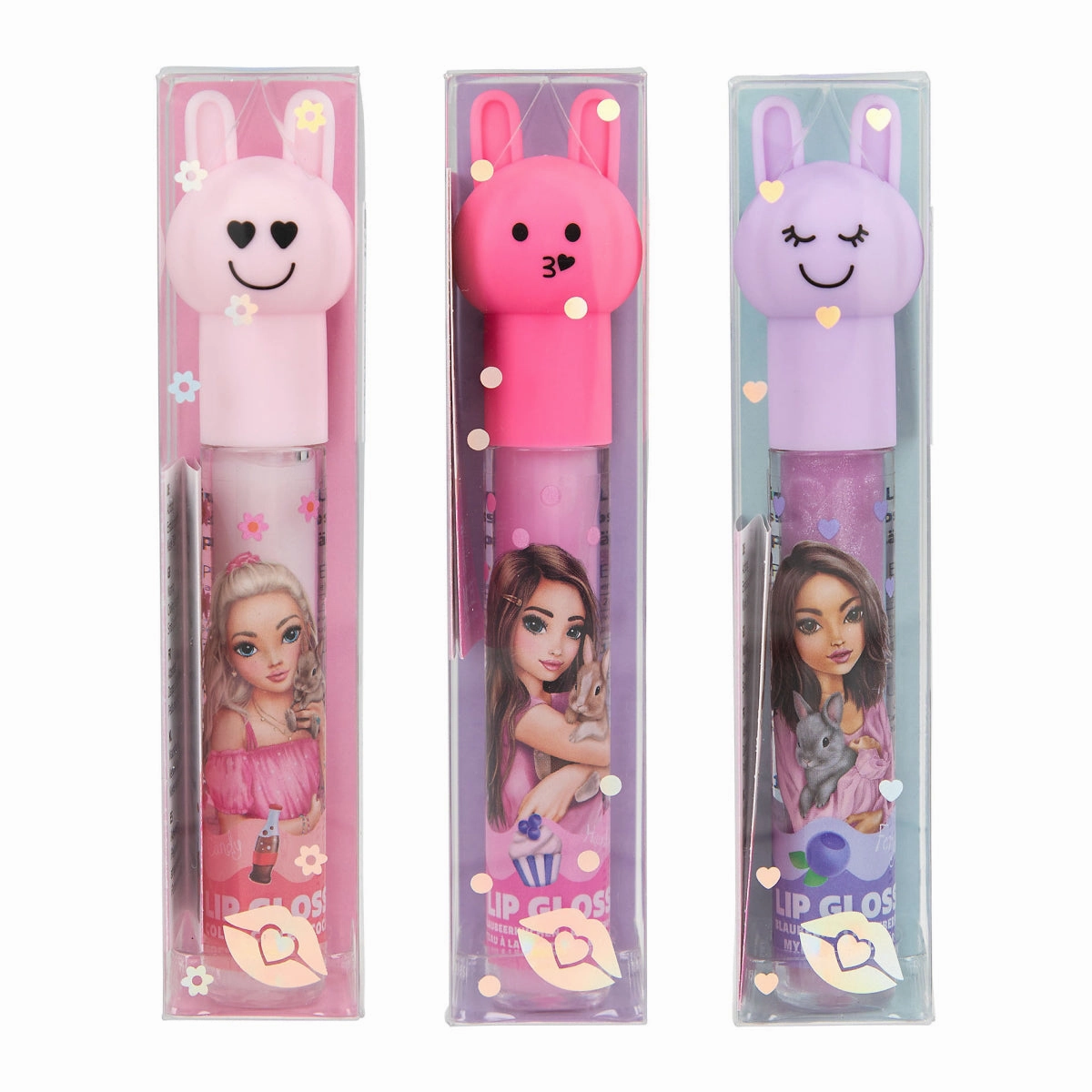 Depesche TOPModel Lipgloss Bunny Beauty and Me (1pc)