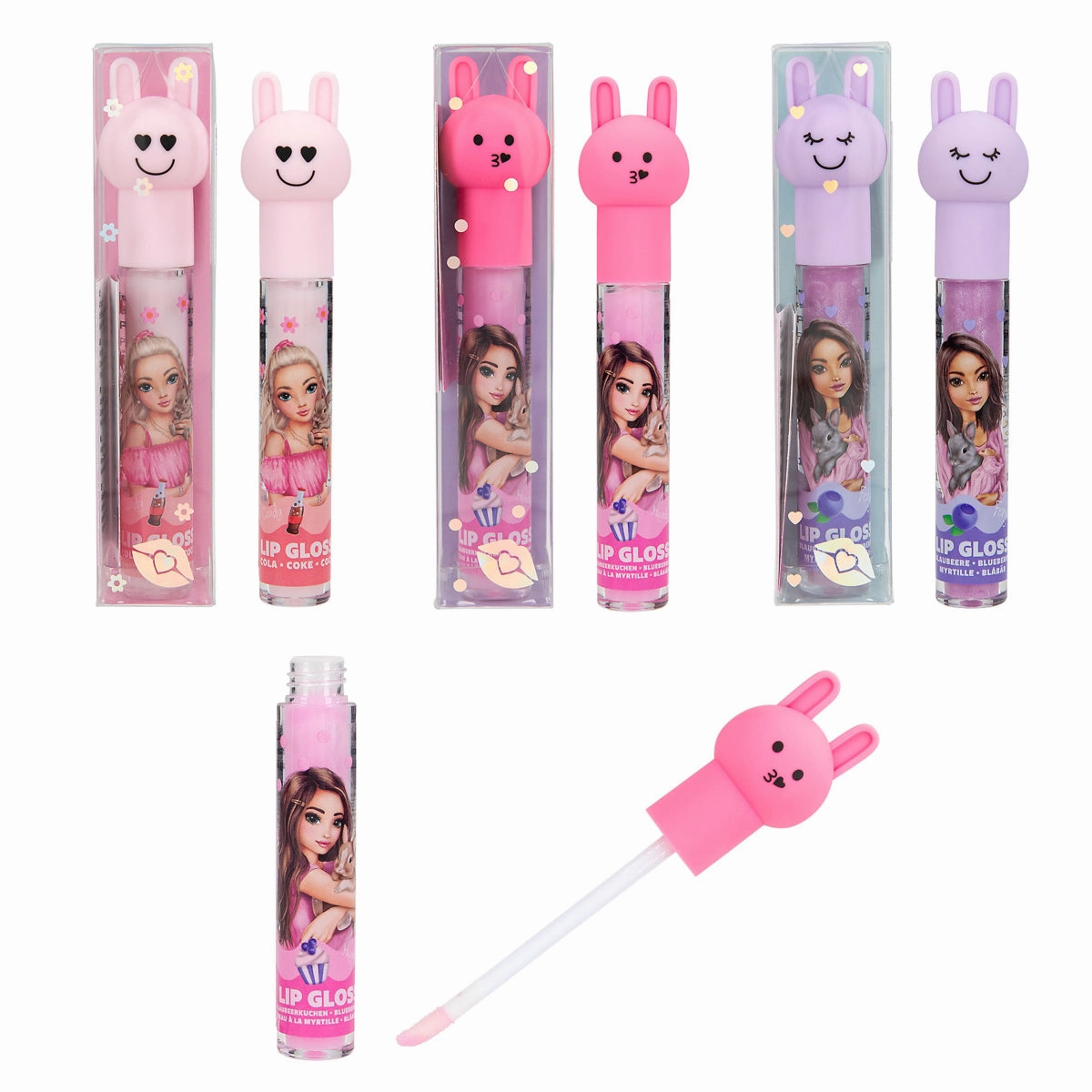 Depesche TOPModel Lipgloss Bunny Beauty and Me (1pc)