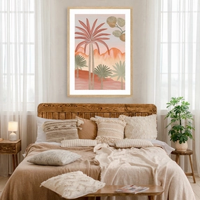 Desert palms