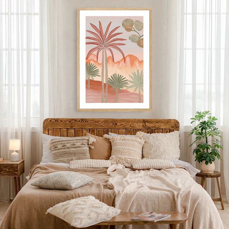 Desert palms
