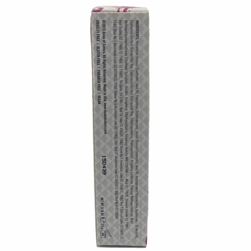 Dose Of Colors Lip Gloss - Cotton Candy