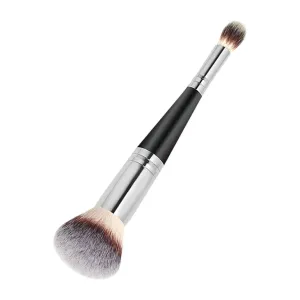 Double Head Powder Blush Brush for Foundation, Contouring, and Makeup Application