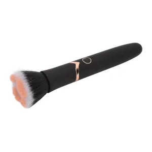 Electric Makeup Brush, Rechargeable Blush Brush, Powder Brush Works with, Concealer or Blush, 10 Gears Vibration Electric Brush for Travel, Home