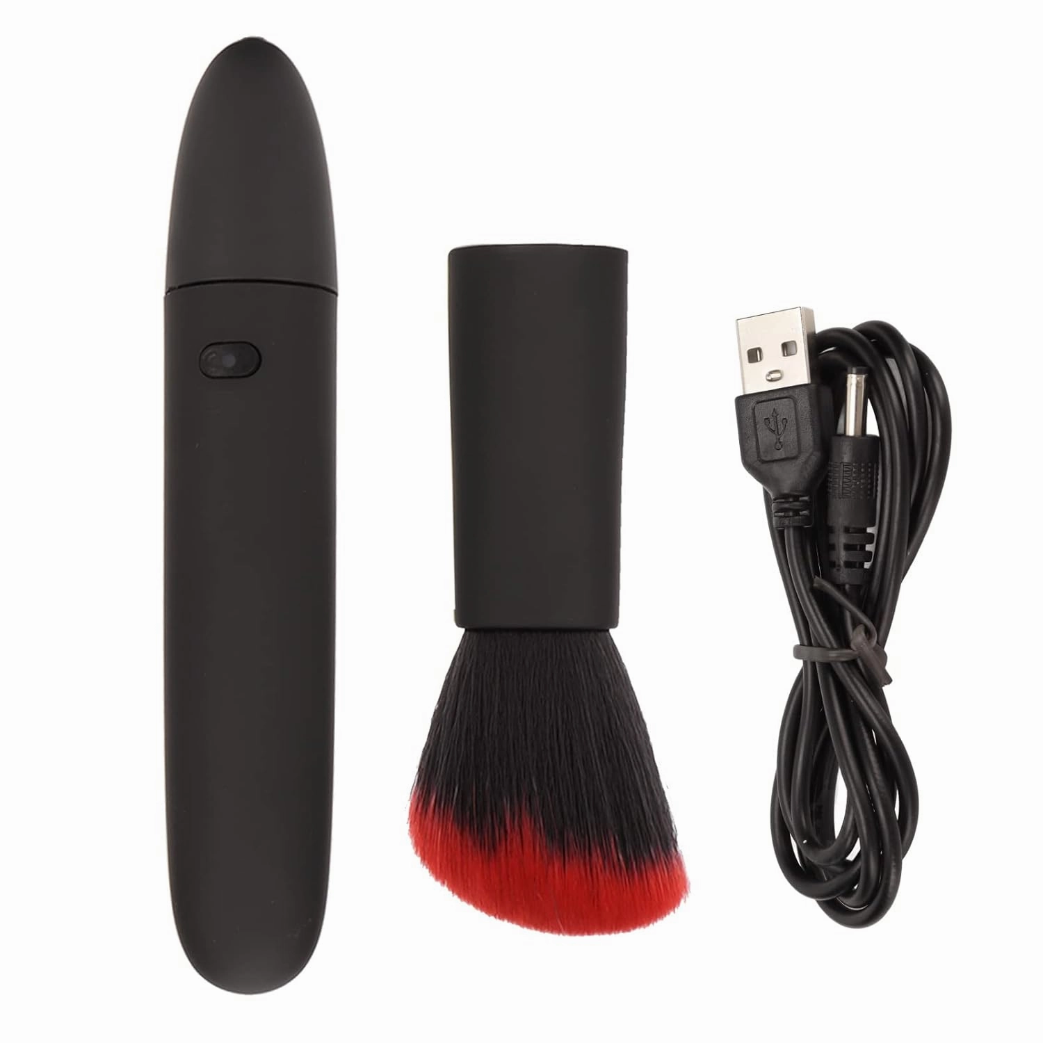 Electric Makeup Brush, 10 Gears Adjustable Vibrating Massage Brush Powder Blush Make up Brush for Women and Girl