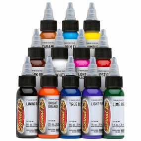 Eternal Tattoo Ink - Sample 12 Color Set