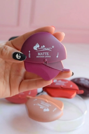 Exclusive offer Lazy Velvet Lipstick Door-to-door service Lipstick Lipstick (random color) Matte Long Lasting Matte Lip