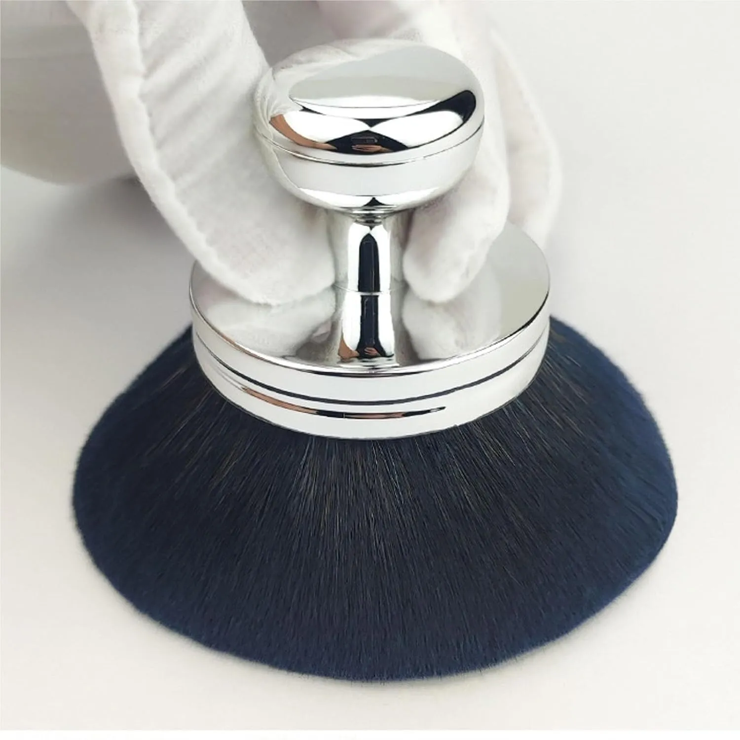 Extra Large Body Makeup Brush For Self Tanner, Kabuki Brush For Bronzers Blend Self Tanning Applicator(RoseGold)