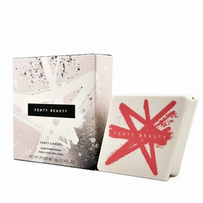 Fenty Cheeks Suede Powder Blush 0.14 oz (Petal Poppin' (02), .14 oz)