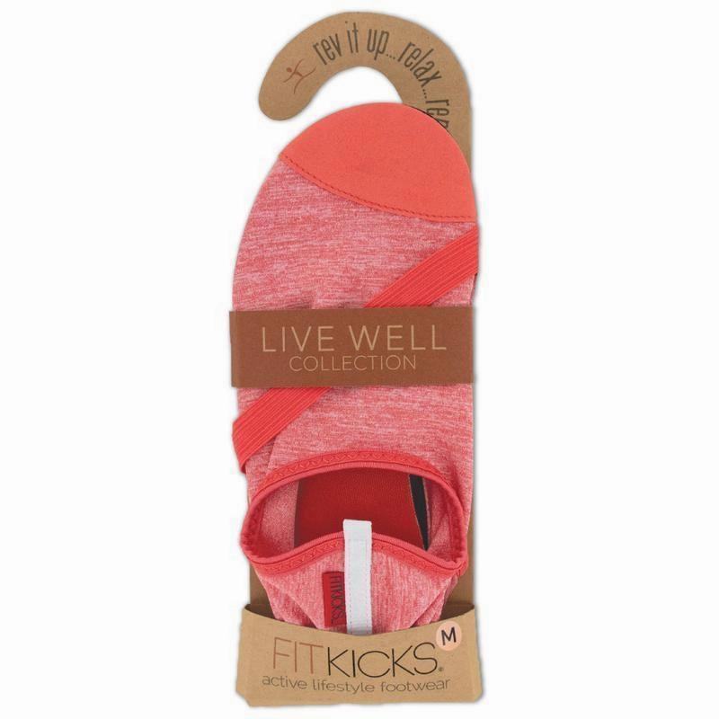 Fitkicks Womens - Live Well Blush