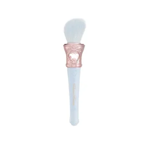 Flower Knows Blush Brush,Buy 3 Cosmetics Get 1 Butterfly Cloud Collar Angled Blush Brush,Soft Powder Brush For Cheeks,Face Makeup Brush For A Sculpted Look,Vegan & Cruelty-Free(Pearly Moonlight)