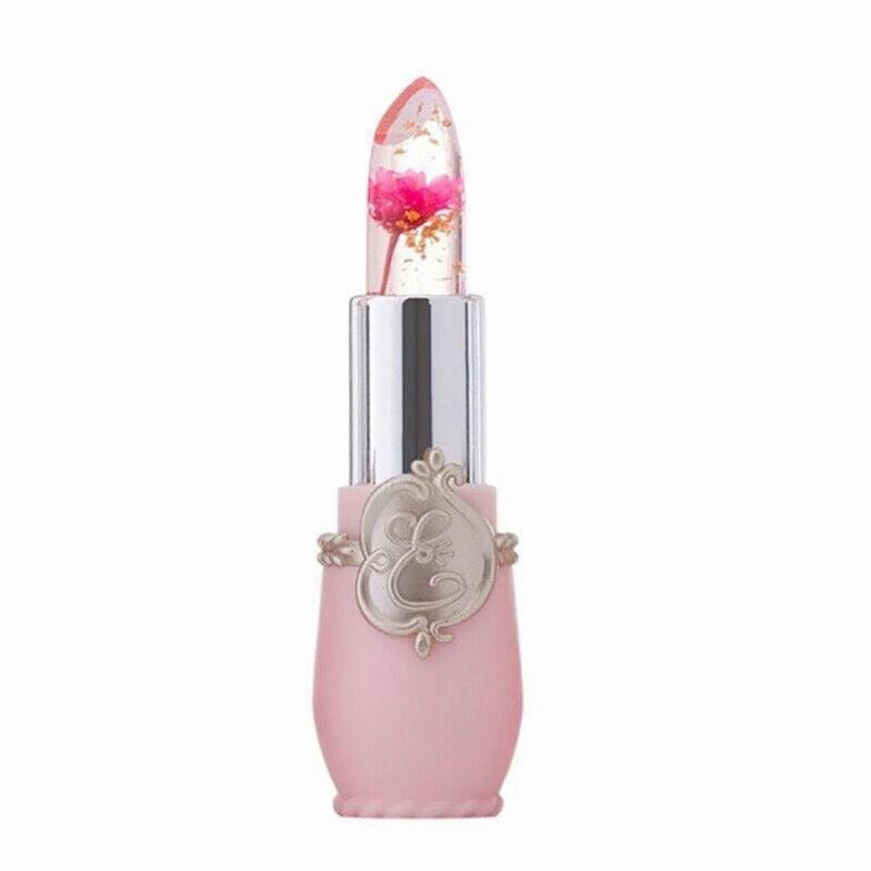 Flower Lipstick Color Jelly Transparent Magic Changing Lip Temperature Change Au