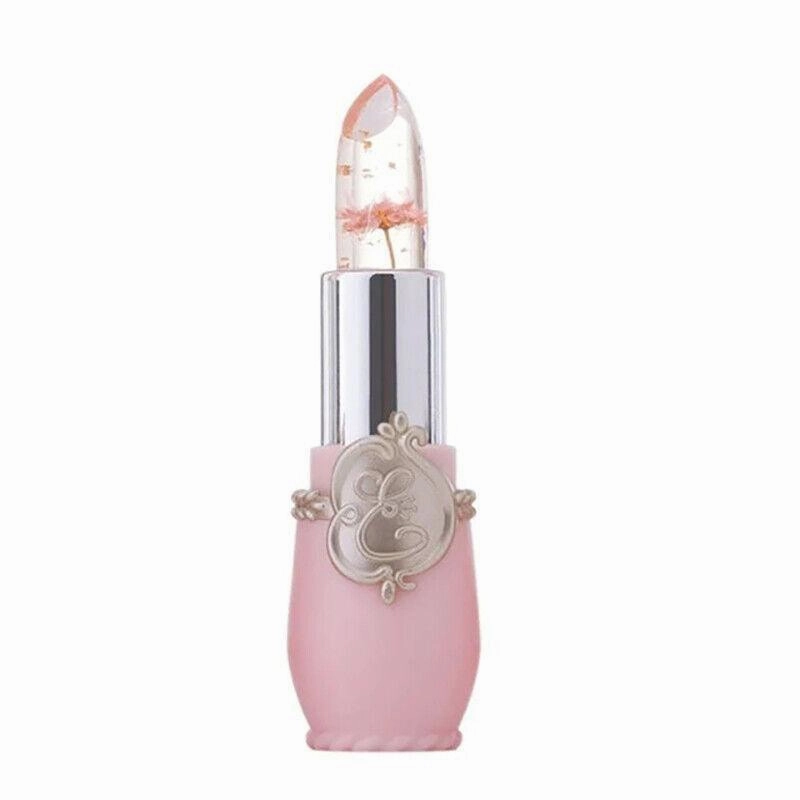 Flower Lipstick Color Jelly Transparent Magic Changing Lip Temperature Change Au