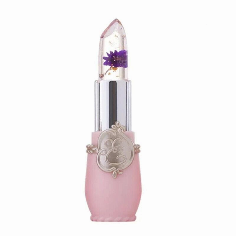 Flower Lipstick Color Jelly Transparent Magic Changing Lip Temperature Change Au