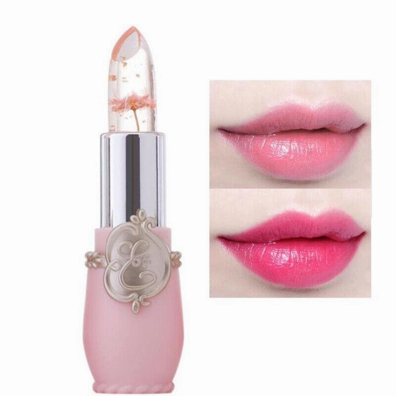 Flower Lipstick Color Jelly Transparent Magic Changing Lip Temperature Change Au