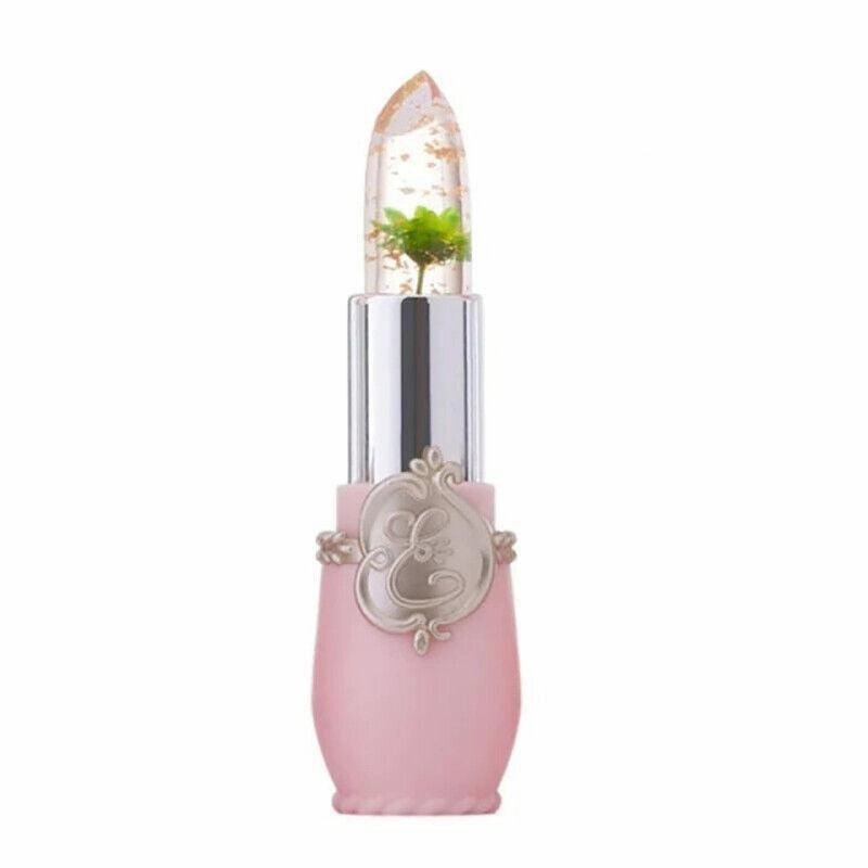 Flower Lipstick Color Jelly Transparent Magic Changing Lip Temperature Change Au