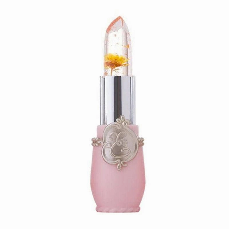 Flower Lipstick Color Jelly Transparent Magic Changing Lip Temperature Change Au