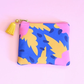 Flowers coin pouch