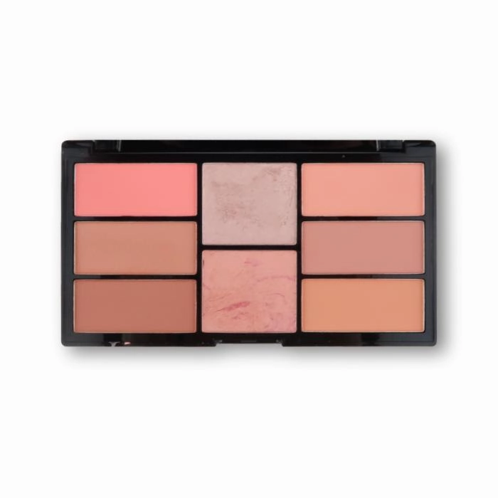 Freedom Pro Blush & Highlight Palette Peach & Baked