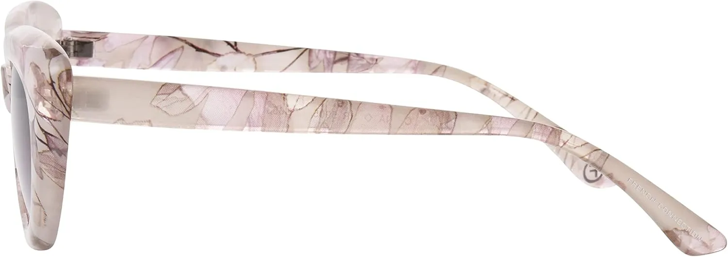 French Connection Women's Flora Sunglasses Cat Eye