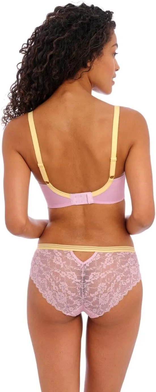 Freya Women's Offbeat Underwire Demi Molded Plunge T-Shirt Bra