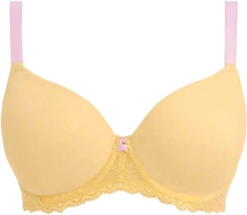 Freya Women's Offbeat Underwire Demi Molded Plunge T-Shirt Bra