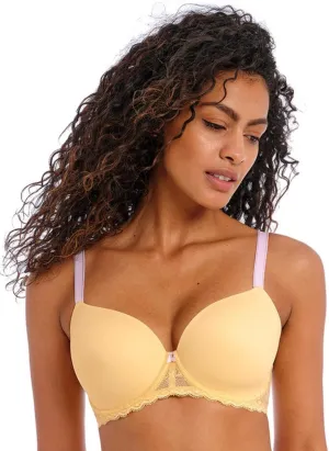 Freya Women's Offbeat Underwire Demi Molded Plunge T-Shirt Bra