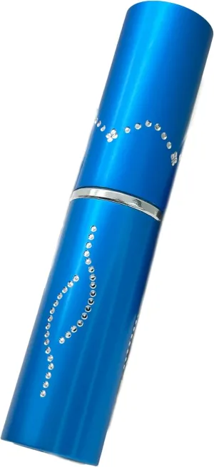 FuryUSA Lipstick Stun Gun - Womens Stun Gun, Metal Casing Self-Defense, Rechargeable Battery, Max Strength, 120 lumens, Built-in Flashlight, Stylish, Expert-Trusted