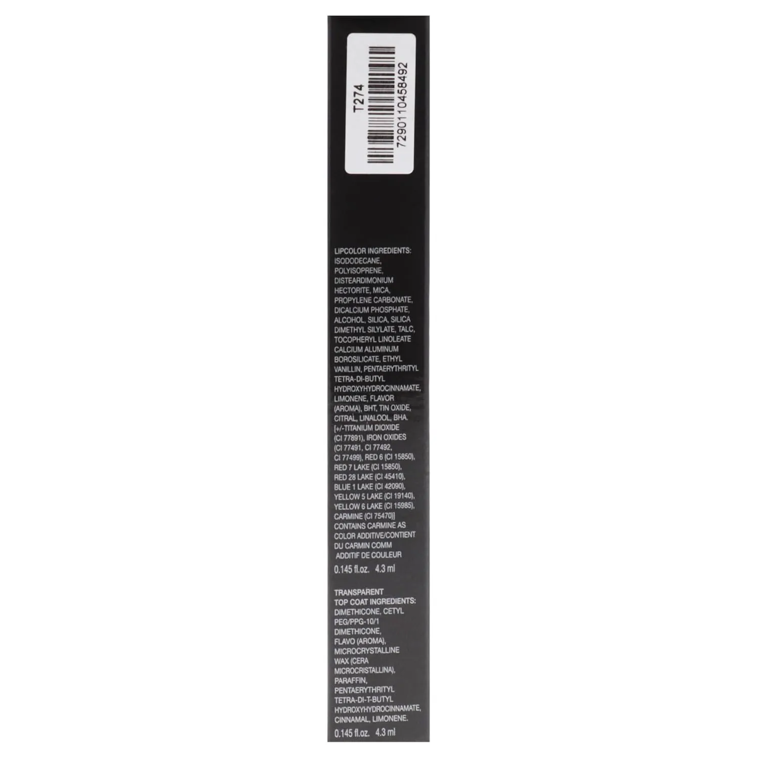 GA-DE Everlasting Lip Color, 93 - Full Coverage, Non-Oily, Moisturizing, Long Lasting Lipstick - Dries Quickly into Ultra-Thin Film - 0.28 oz