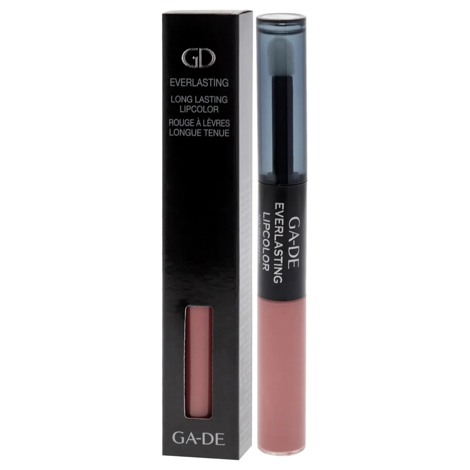GA-DE Everlasting Lip Color, 93 - Full Coverage, Non-Oily, Moisturizing, Long Lasting Lipstick - Dries Quickly into Ultra-Thin Film - 0.28 oz