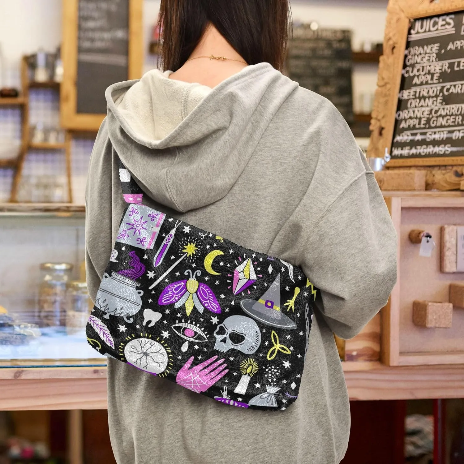 GAIGEO Lemon Bright Fresh Women's Shoulder Bag, Book Bags for Women, Womens Outdoor Bag