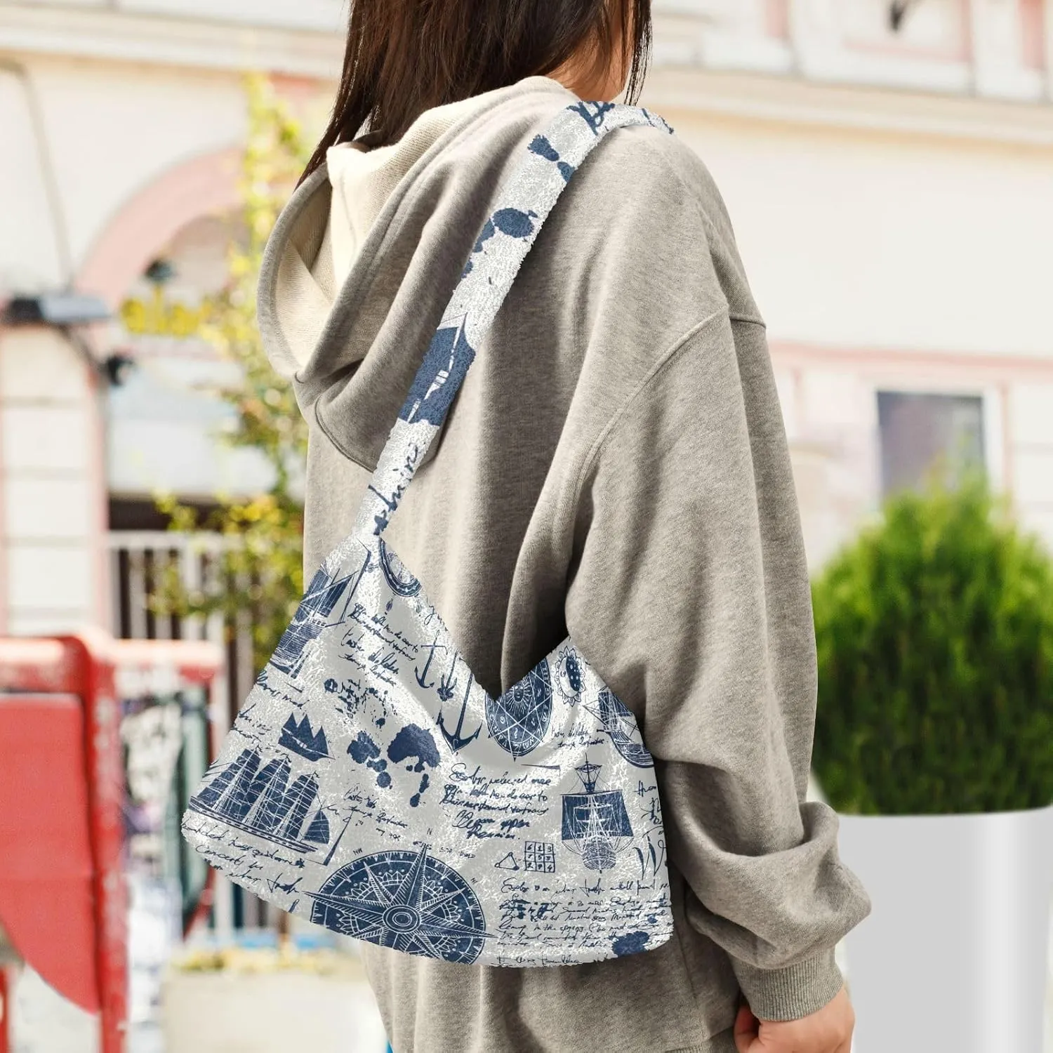 GAIGEO Lemon Bright Fresh Women's Shoulder Bag, Book Bags for Women, Womens Outdoor Bag