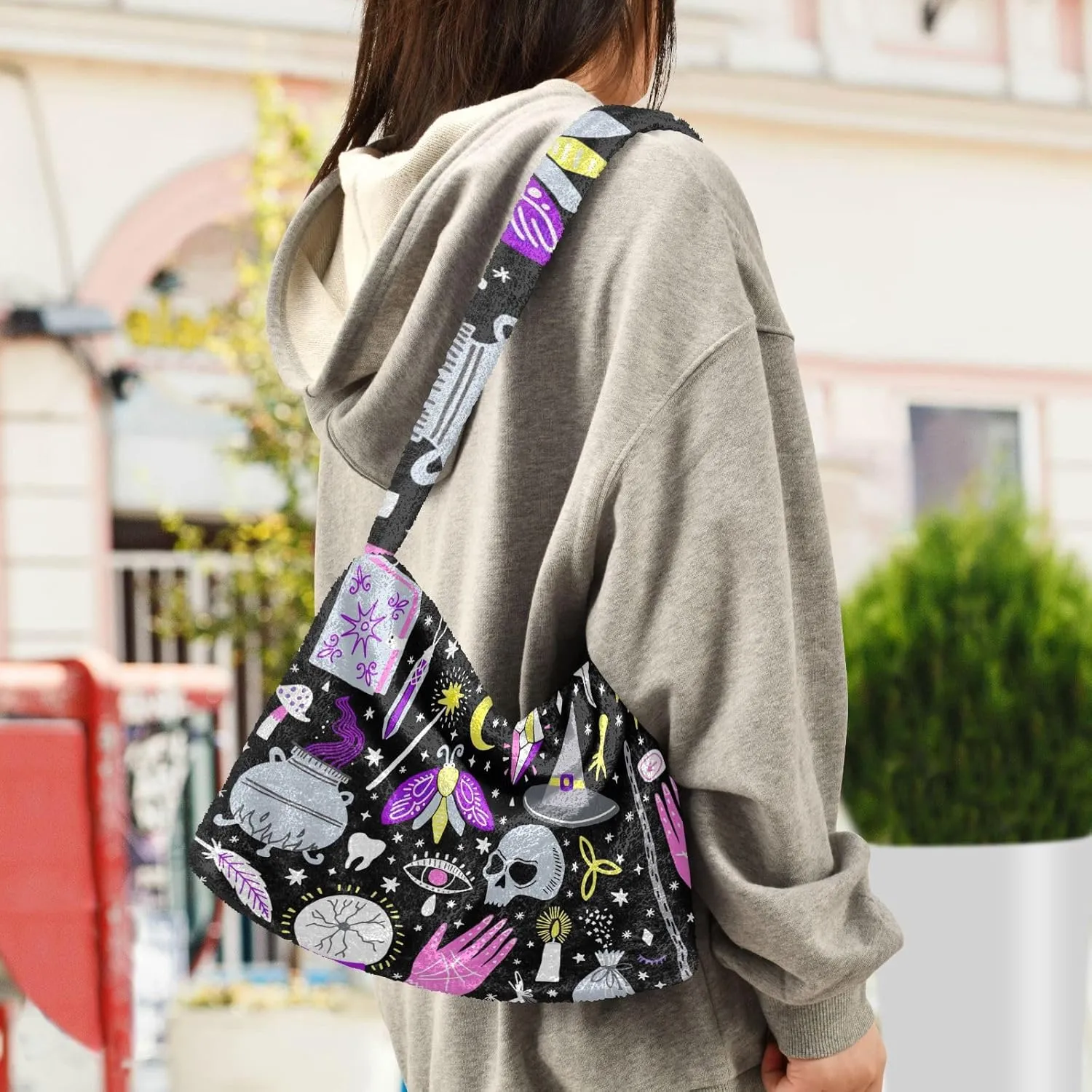 GAIGEO Lemon Bright Fresh Women's Shoulder Bag, Book Bags for Women, Womens Outdoor Bag