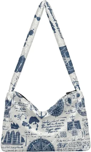 GAIGEO Lemon Bright Fresh Women's Shoulder Bag, Book Bags for Women, Womens Outdoor Bag