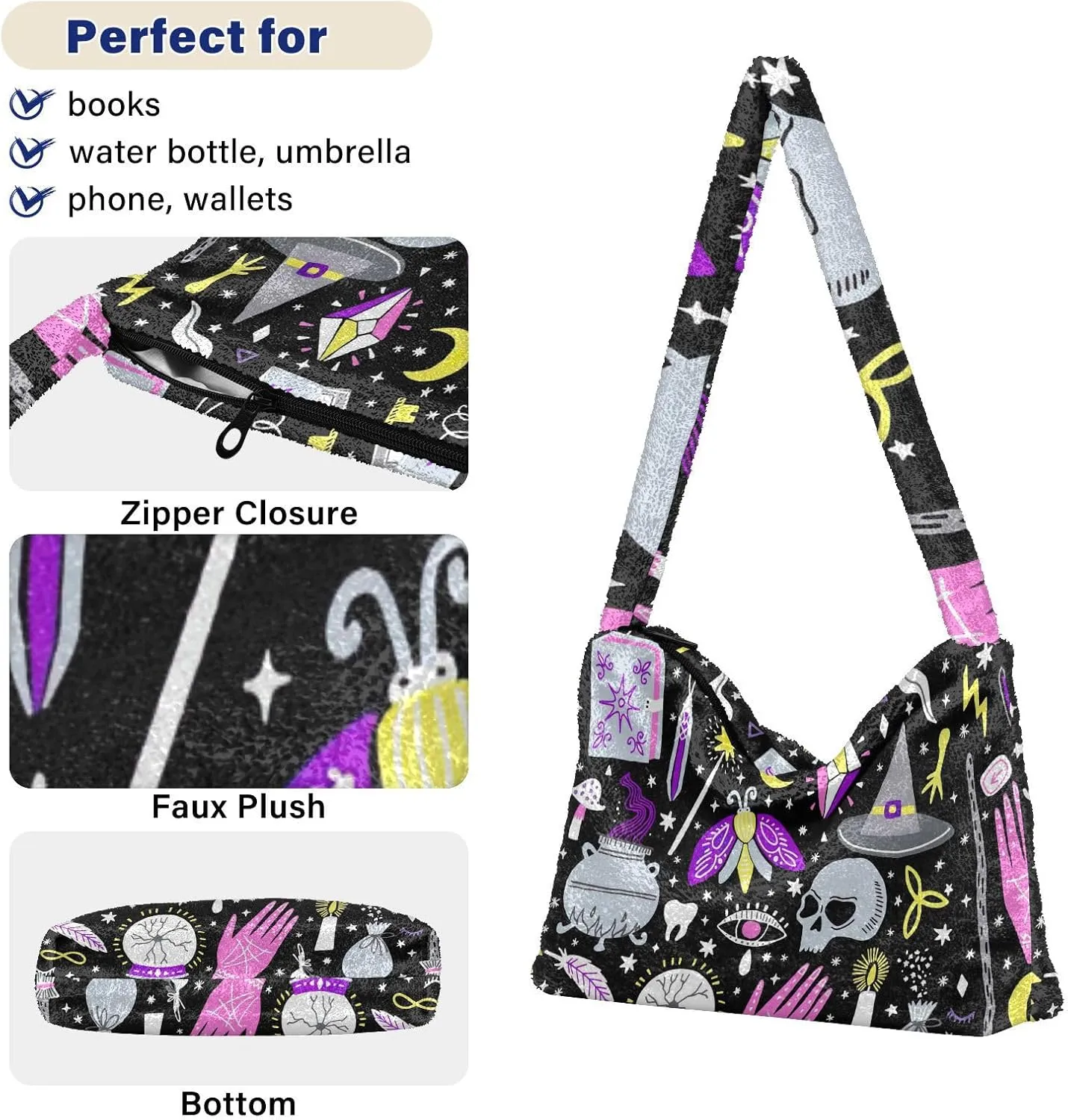GAIGEO Lemon Bright Fresh Women's Shoulder Bag, Book Bags for Women, Womens Outdoor Bag