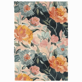 Garden Whimsy Hand Tufted Rug