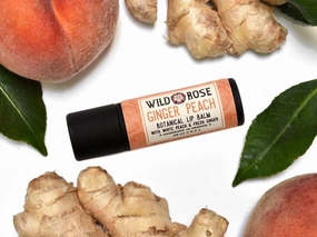 Ginger Peach - Natural Lip Balm