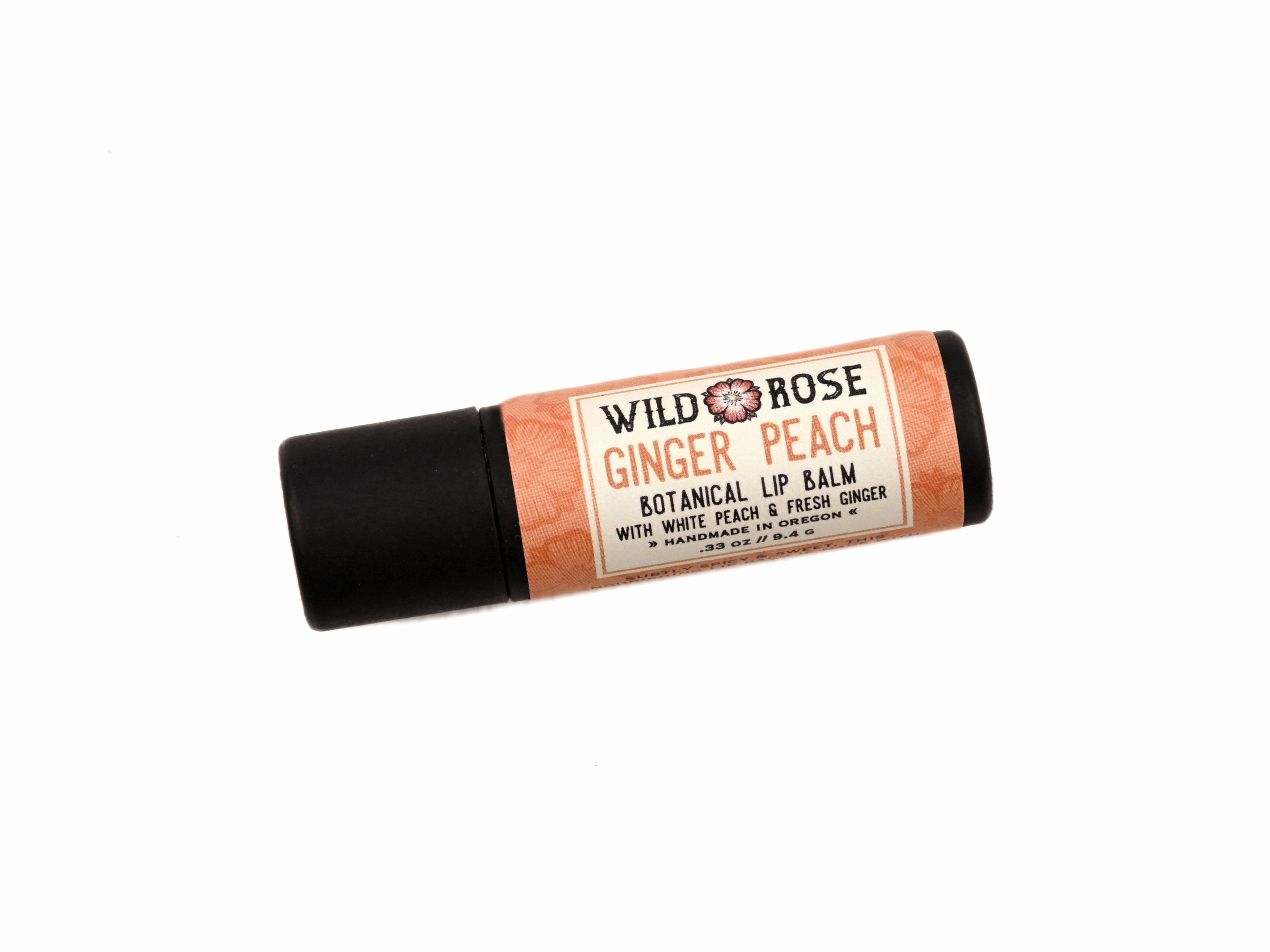 Ginger Peach - Natural Lip Balm
