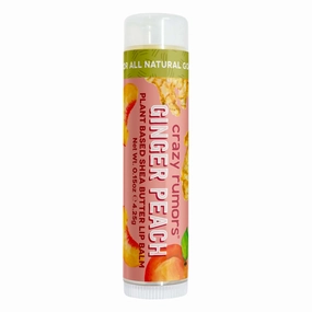 Ginger Peach Lip Balm
